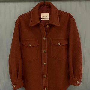 Wilfred Free Ganna Shirt Jacket